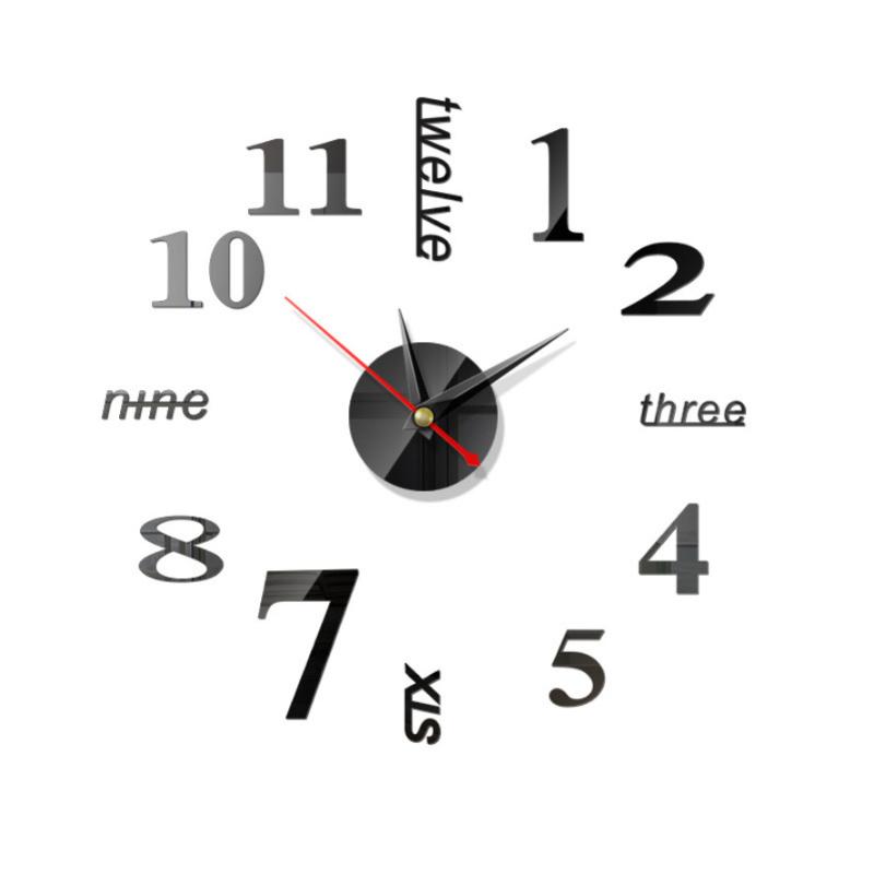 2020 hot sale home decoration 3d mirror clocks fashion personality diy Circular living room big wall clock watch
2020 hot sale home decoration 3d mirror clocks fashion personality diy Circular living room big wall clock watch