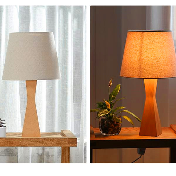 Concise Modern Style High-grade wood and cloth materials Creative Fashion Eye Protection Table Lamp with Light Source US Plug
Concise Modern Style High-grade wood and cloth materials Creative Fashion Eye Protection Table Lamp with Light Source US Plug