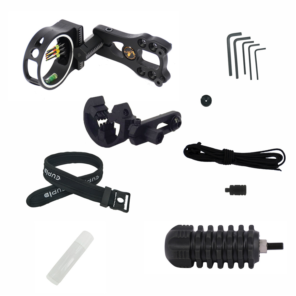 1 Set Archery Compound Bow Accessories Combo Bow Sight Kits Arrow Rest Stabilizer Sling String Wax
1 Set Archery Compound Bow Accessories Combo Bow Sight Kits Arrow Rest Stabilizer Sling String Wax