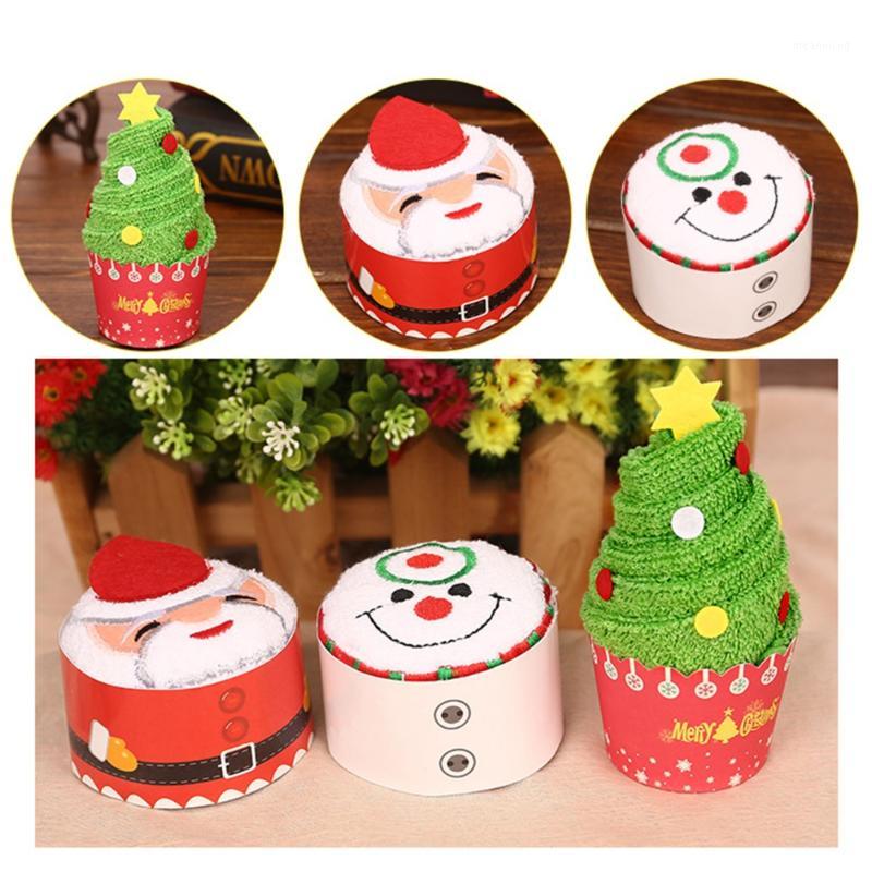 30x30cm Mini Cute Celebration Cake Modelling Cotton Towel Santa Claus Snowman Christmas Tree Ice Cream Creative Gift Presents1, Green
30x30cm Mini Cute Celebration Cake Modelling Cotton Towel Santa Claus Snowman Christmas Tree Ice Cream Creative Gift Presents1, Green