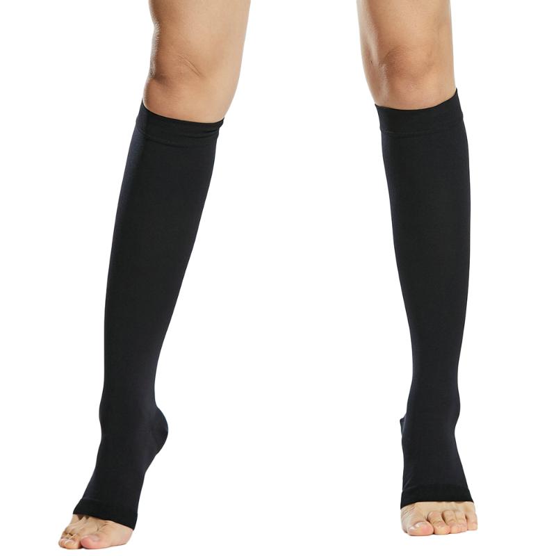 1 Pair Compression Socks Men Women 20-30mmHg Open Toe Compression Stockings Sleeves for Varicose Vein Swelling, Beige
1 Pair Compression Socks Men Women 20-30mmHg Open Toe Compression Stockings Sleeves for Varicose Vein Swelling, Beige
