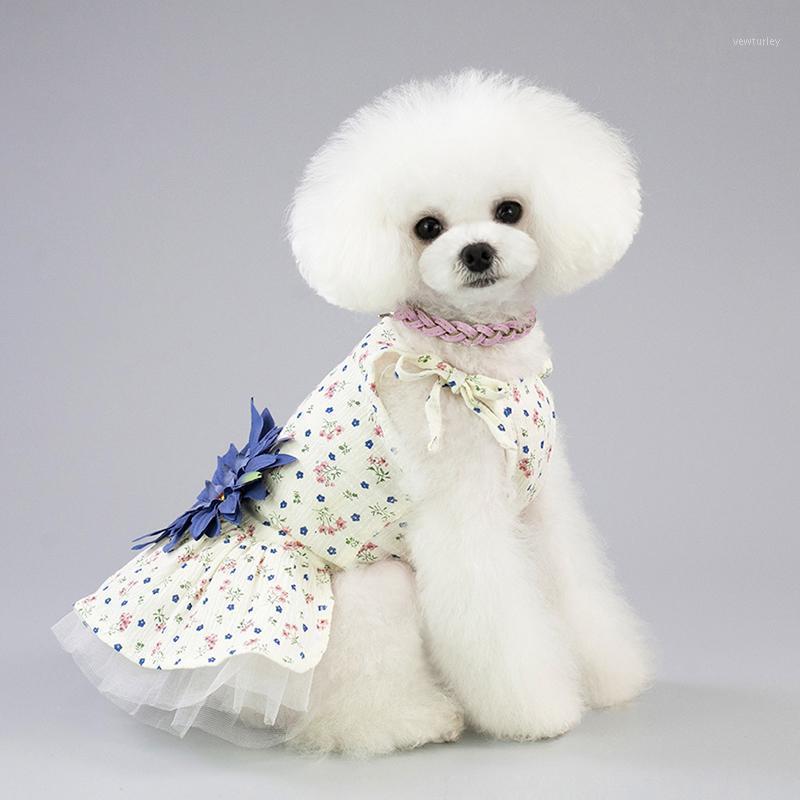 Pet Dress Cat Dog Clothes Princess Chihuahua Yorkies Puppy Dog Tutu Skirt Cute Sunflower Daisy Pet Clothing Summer Dropshipping1, Yellow flower xs
Pet Dress Cat Dog Clothes Princess Chihuahua Yorkies Puppy Dog Tutu Skirt Cute Sunflower Daisy Pet Clothing Summer Dropshipping1, Yellow flower xs
