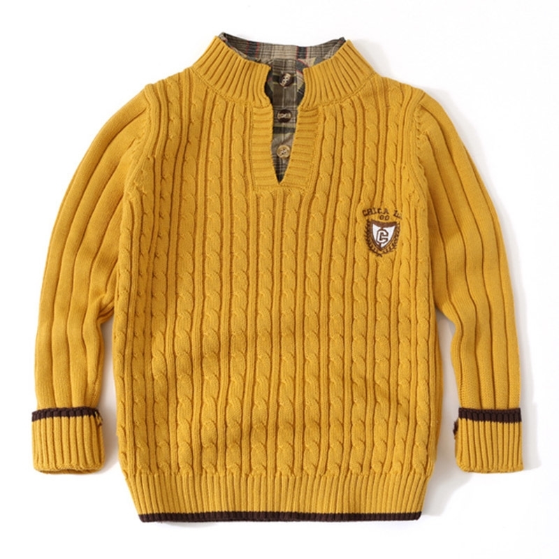 Teenager Sweater Knitwear Clothes Winter Teen Boys Long Sleeve Cardigan Knitted Sweater Toddler White Child Tops 3-12 Years 201128