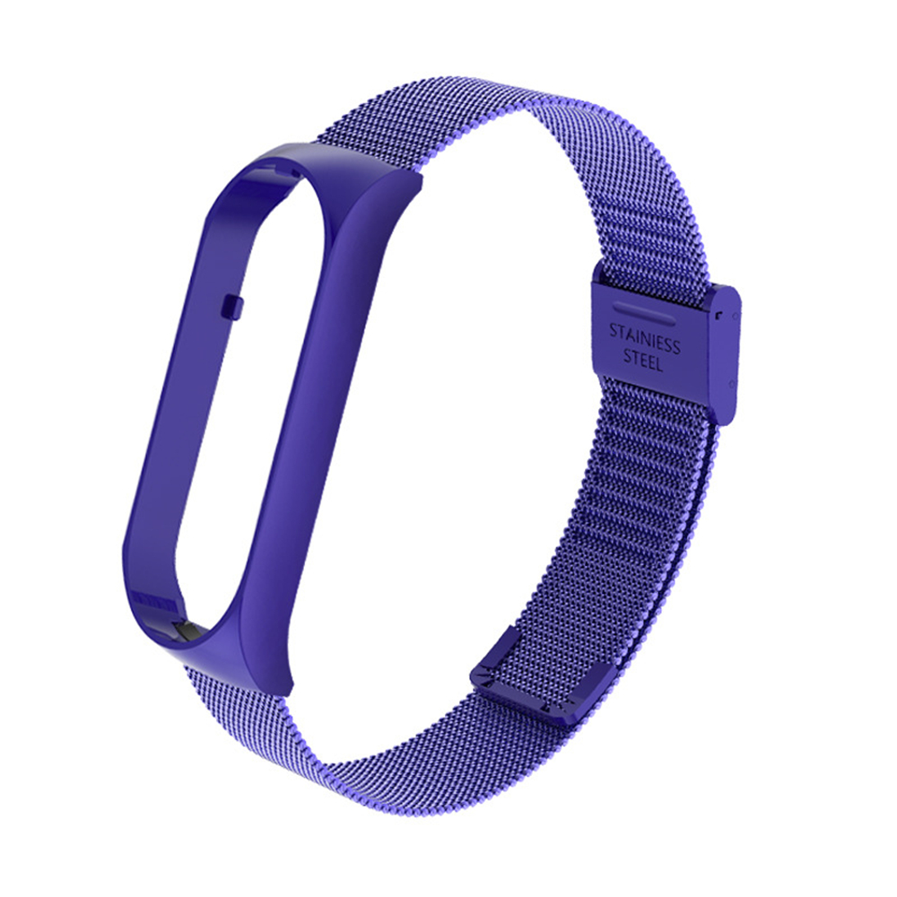 Wrist Mi Band Bracelet ese Bracelets Strap For Xiaomi MiBand 5 Wristband Belt Metal Accessory free shipping