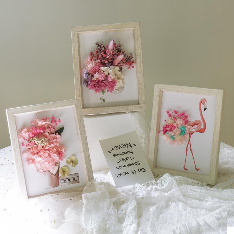 Nordic INS Fake Flower Dried Flower Photo Frame Ornaments Wall Hanging DIY Handmade Artificial Sticker Photo Frame Decor
Nordic INS Fake Flower Dried Flower Photo Frame Ornaments Wall Hanging DIY Handmade Artificial Sticker Photo Frame Decor