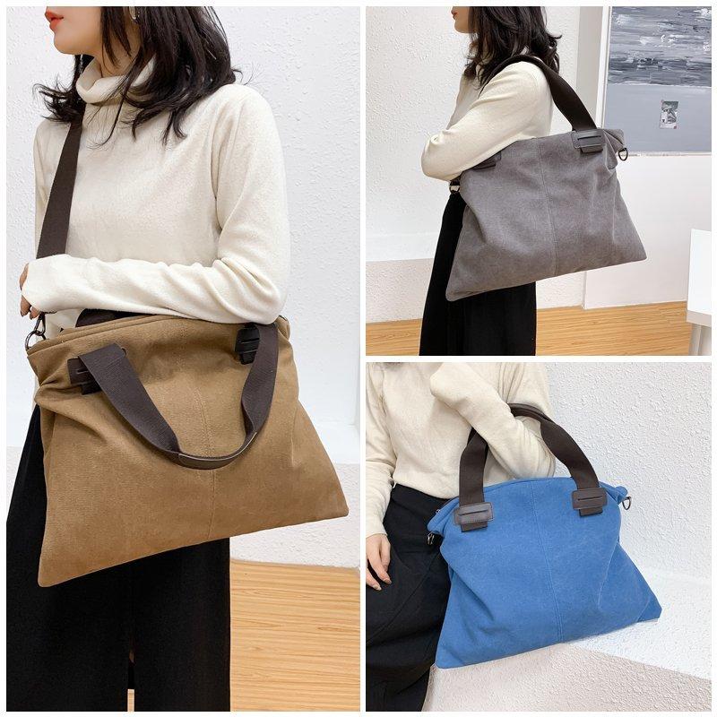2021 casual practical women handbags high quality canvas Large Capacity ladies shoulder bags travel shopping ladies travel bags, Black
2021 casual practical women handbags high quality canvas Large Capacity ladies shoulder bags travel shopping ladies travel bags, Black