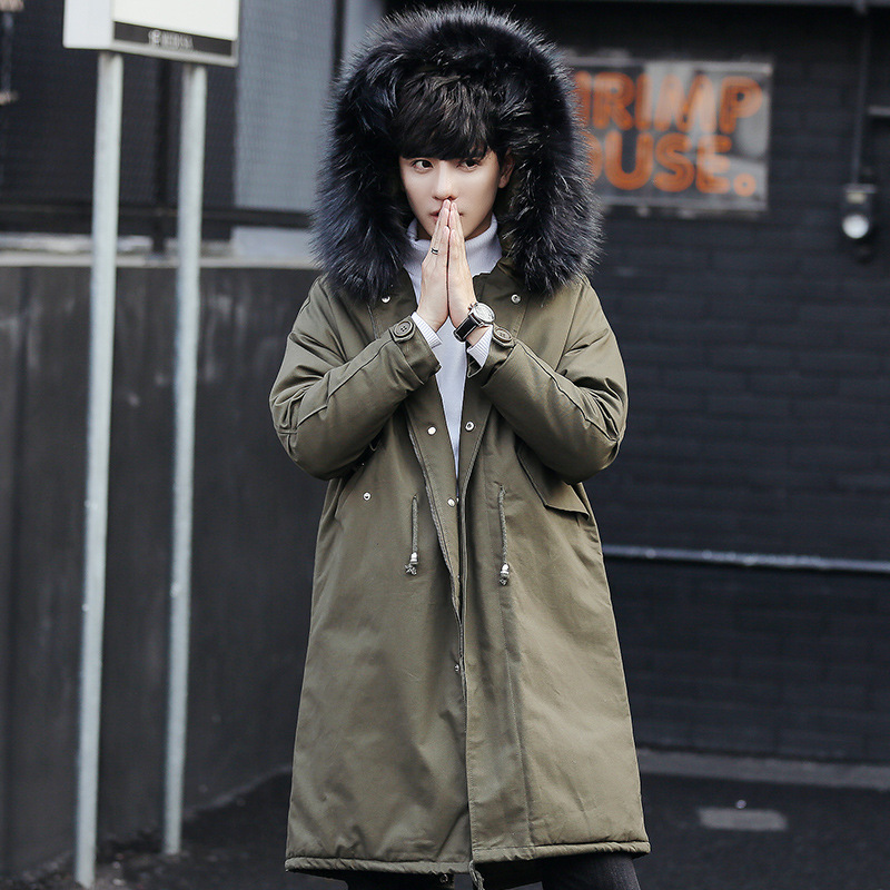 Arrival 2020 New Parka Casual Large Fur Collar Yes Pockets with Loose Hood Cotton Lining Solid Sale Thick Winter Jacket Pq56, Game
Arrival 2020 New Parka Casual Large Fur Collar Yes Pockets with Loose Hood Cotton Lining Solid Sale Thick Winter Jacket Pq56, Game