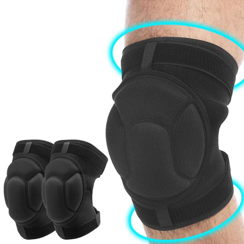 GOBYGO 1 Pair New Thickening Sponge Football Volleyball Sports knee pads brace support Protect Dance Knee Protector Kneepad, Black
GOBYGO 1 Pair New Thickening Sponge Football Volleyball Sports knee pads brace support Protect Dance Knee Protector Kneepad, Black