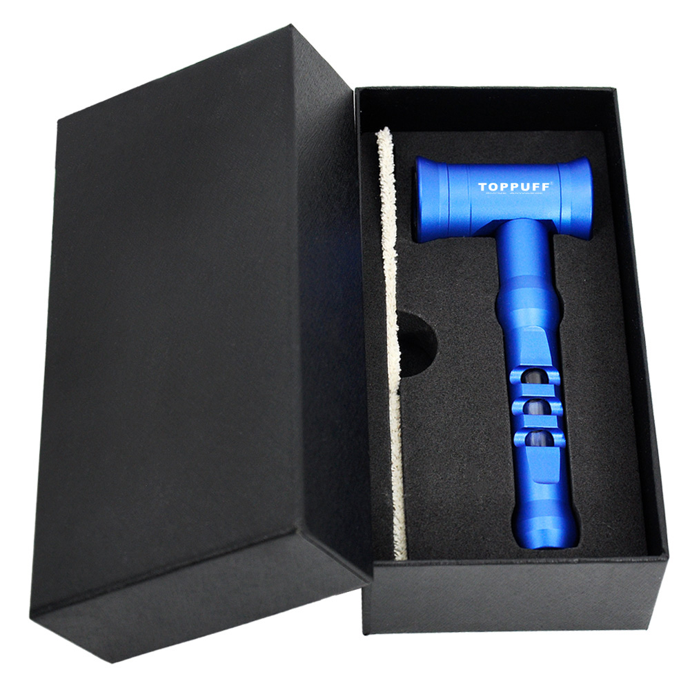COURNOT New Aircraft Aluminum Smoking Herb Pipe With Glass Handle 135MM Metal Tobacco Herbal Spoon Pipe Smoke Glass Water Pipes Accessories
COURNOT New Aircraft Aluminum Smoking Herb Pipe With Glass Handle 135MM Metal Tobacco Herbal Spoon Pipe Smoke Glass Water Pipes Accessories