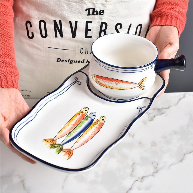 EECAMAIL Peach Blossom Ceramic Creative Breakfast Bowl Dessert Tableware Afternoon Tray Two Sets Couple Tableware1
EECAMAIL Peach Blossom Ceramic Creative Breakfast Bowl Dessert Tableware Afternoon Tray Two Sets Couple Tableware1