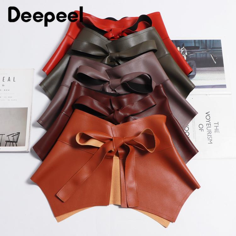 Belts Deepeel 1pc 24-32*73cm 2021 Women Fashion Corset Female Waist Cummerbunds Skirt Leather Decorative Belt Accessories, Black
Belts Deepeel 1pc 24-32*73cm 2021 Women Fashion Corset Female Waist Cummerbunds Skirt Leather Decorative Belt Accessories, Black