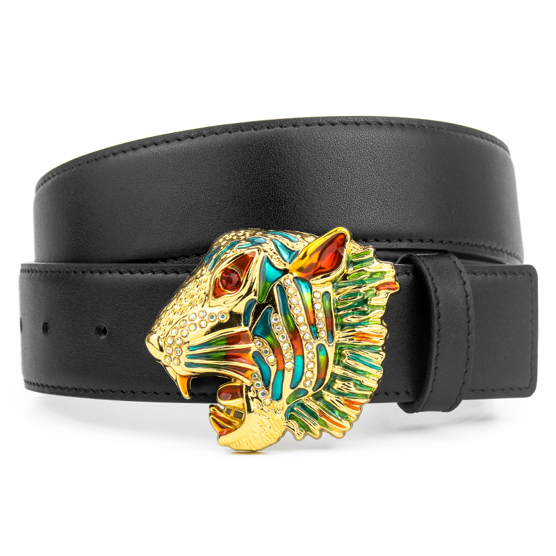 Fashion tiger head mens designers belts vintage 3.8cm cowskin belts for men hot brief men belts with designer box, Black;brown
Fashion tiger head mens designers belts vintage 3.8cm cowskin belts for men hot brief men belts with designer box, Black;brown