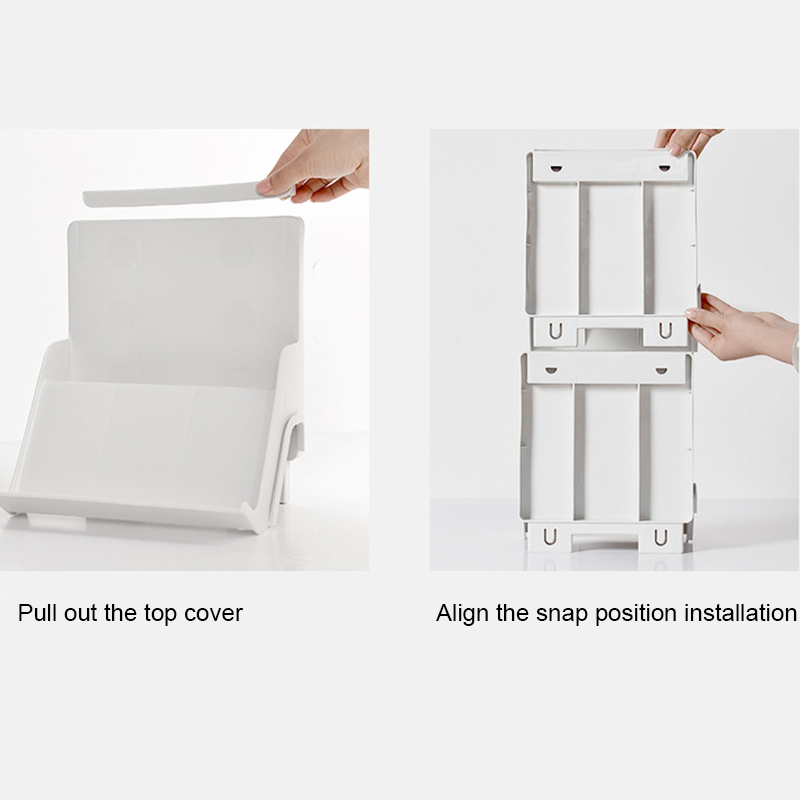 2pcs Nordic Style Shoe Rack Multilayer Assembly Vertical Dustproof Plastic Shoe Storage Shelf GQ999 LJ20112536267037465831