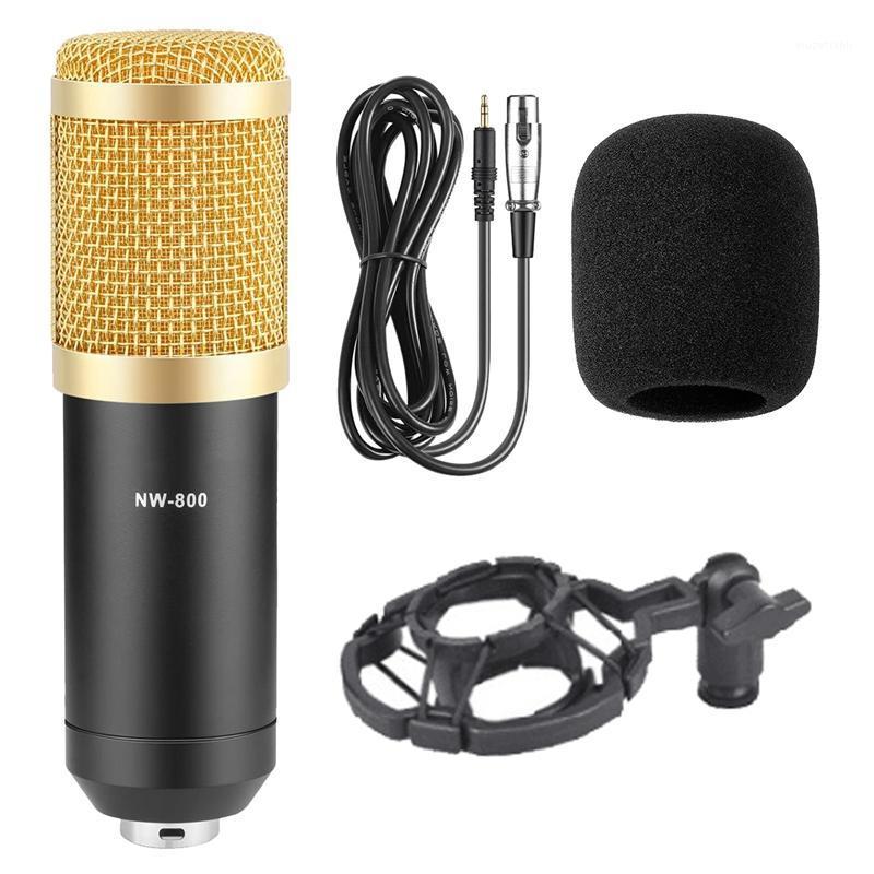Professional Studio Broadcasting & Recording Microphone Set Including Professional Condenser Microphone1
Professional Studio Broadcasting & Recording Microphone Set Including Professional Condenser Microphone1
