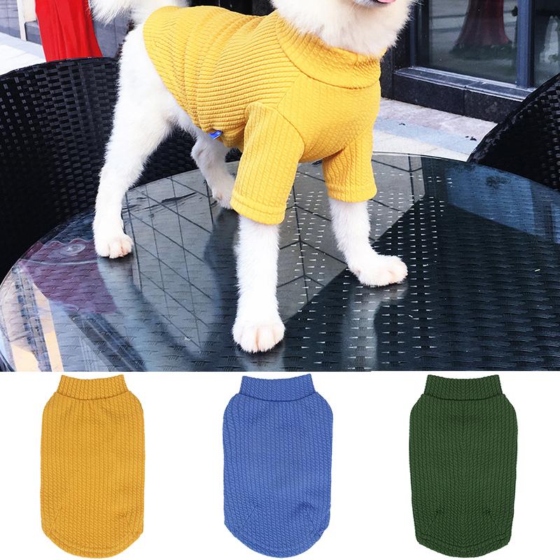 Dog Clothes Bottoming Shirts Comfortable Casual Pet Clothing Dog T-shirts Outer Wear Bipeds Spring Autumn
Dog Clothes Bottoming Shirts Comfortable Casual Pet Clothing Dog T-shirts Outer Wear Bipeds Spring Autumn