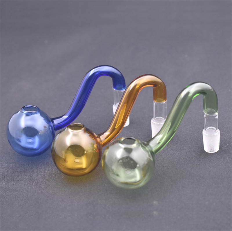 colorful Glass oil burner pipe 10mm 14mm 18mm Male Female pyrex glass water pipe for dab rig bongs glass bent oil pipes
colorful Glass oil burner pipe 10mm 14mm 18mm Male Female pyrex glass water pipe for dab rig bongs glass bent oil pipes