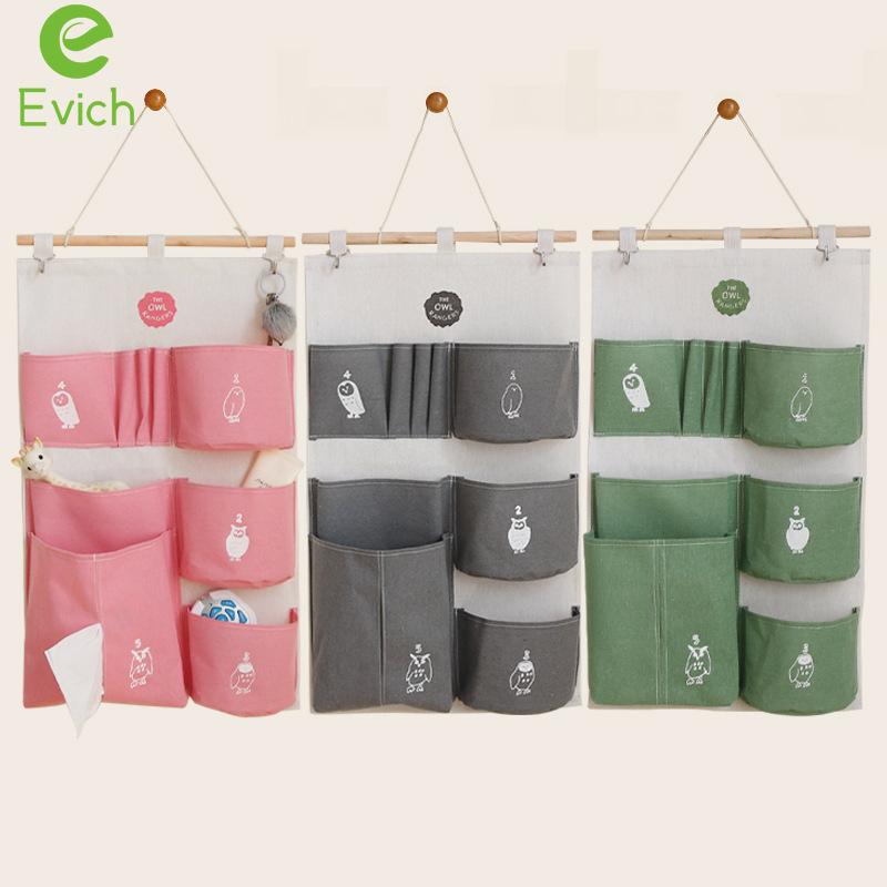 EVICH Wall Hanging Type Receives Hanging Bag Receives The Sundry After Bag Door Stores Content and Durable Cloth Art JY076, White
EVICH Wall Hanging Type Receives Hanging Bag Receives The Sundry After Bag Door Stores Content and Durable Cloth Art JY076, White