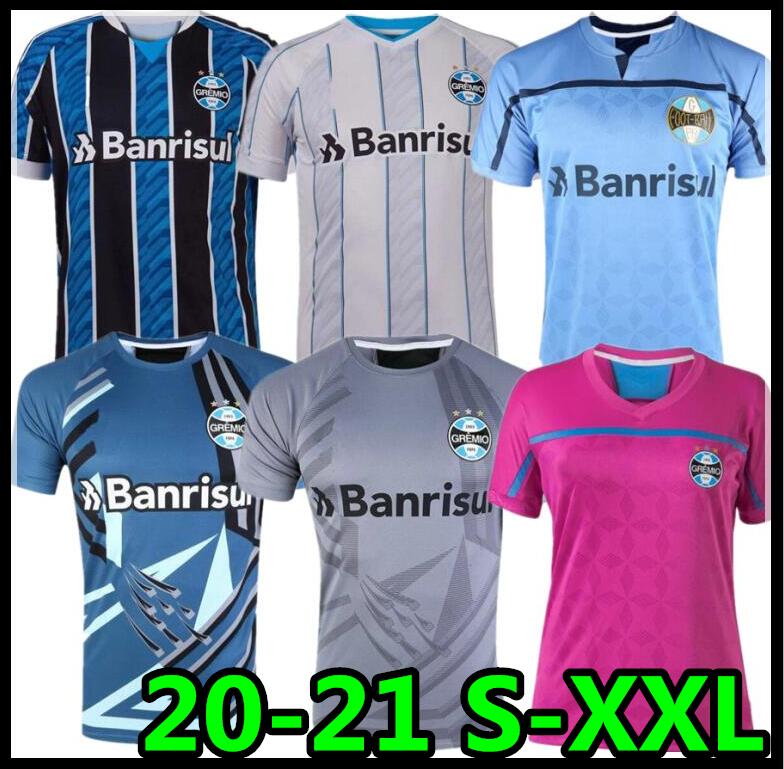 20 21 Gremio home 3RD soccer jersey Guild GIULIANO 2020 2021 RAMIRO Geromel LUAN MAICON Fernandinho away football shirt, Women size
20 21 Gremio home 3RD soccer jersey Guild GIULIANO 2020 2021 RAMIRO Geromel LUAN MAICON Fernandinho away football shirt, Women size