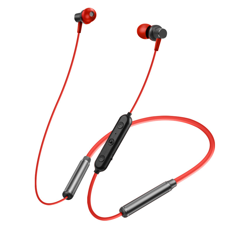 Wireless Neckband Earphones Waterproof Magnetic Wire Connect Sport Neckband Fone De Ouvido Bluetooth Earphone, Red
Wireless Neckband Earphones Waterproof Magnetic Wire Connect Sport Neckband Fone De Ouvido Bluetooth Earphone, Red