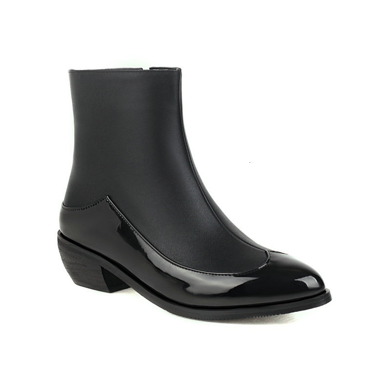New 2021 Square Heel Women Casual Round Toe Autumn Winter Ankle Boots Pu Leather Quality Ladies Shoes Size34-43 Va28, Red
New 2021 Square Heel Women Casual Round Toe Autumn Winter Ankle Boots Pu Leather Quality Ladies Shoes Size34-43 Va28, Red