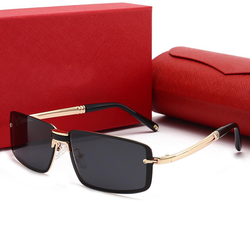 luxury sunglasses mens and womens fashion glasses gold frames square metal frame sports outdoor retro classic style with red box
luxury sunglasses mens and womens fashion glasses gold frames square metal frame sports outdoor retro classic style with red box
