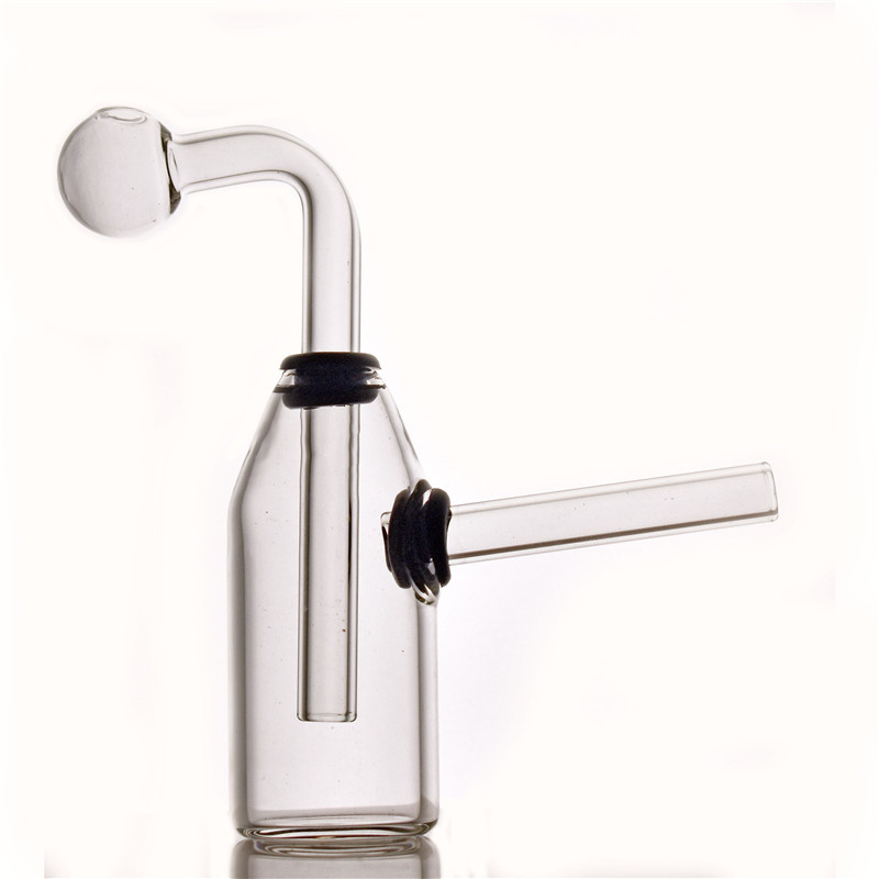 Mini Bubbler Glass Oil Burner bong Smoking tobacco pipe Portable Hand Dab Rig bong with Detachable Downstem pot 6styles for option
Mini Bubbler Glass Oil Burner bong Smoking tobacco pipe Portable Hand Dab Rig bong with Detachable Downstem pot 6styles for option