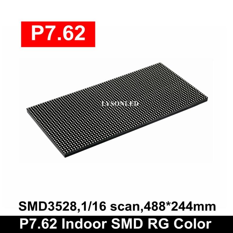 LYSONLED Hot Sale F5/P7.62 Double Color 64*32 Pixels Indoor Smd Led Display Module, Semi-outdoor PH7.62mm Two LED Module
LYSONLED Hot Sale F5/P7.62 Double Color 64*32 Pixels Indoor Smd Led Display Module, Semi-outdoor PH7.62mm Two LED Module