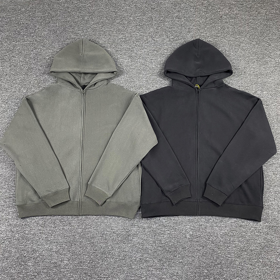 2021 New Heavy Fabric Solid Color Kanye West Season 6 Zip Hoodie Men Women 1:1 Best Quality Casual Loose Gray Sweatshirts Aqaw, Black
2021 New Heavy Fabric Solid Color Kanye West Season 6 Zip Hoodie Men Women 1:1 Best Quality Casual Loose Gray Sweatshirts Aqaw, Black
