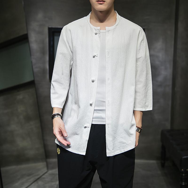 5XL Chinese Style Summer Shirt for Wedding Mandarin Collar 3/4 Sleeve Mens Casual Shirts Vintage Shirt Man Clothing XXXXXL, Grey vintage shirt
5XL Chinese Style Summer Shirt for Wedding Mandarin Collar 3/4 Sleeve Mens Casual Shirts Vintage Shirt Man Clothing XXXXXL, Grey vintage shirt