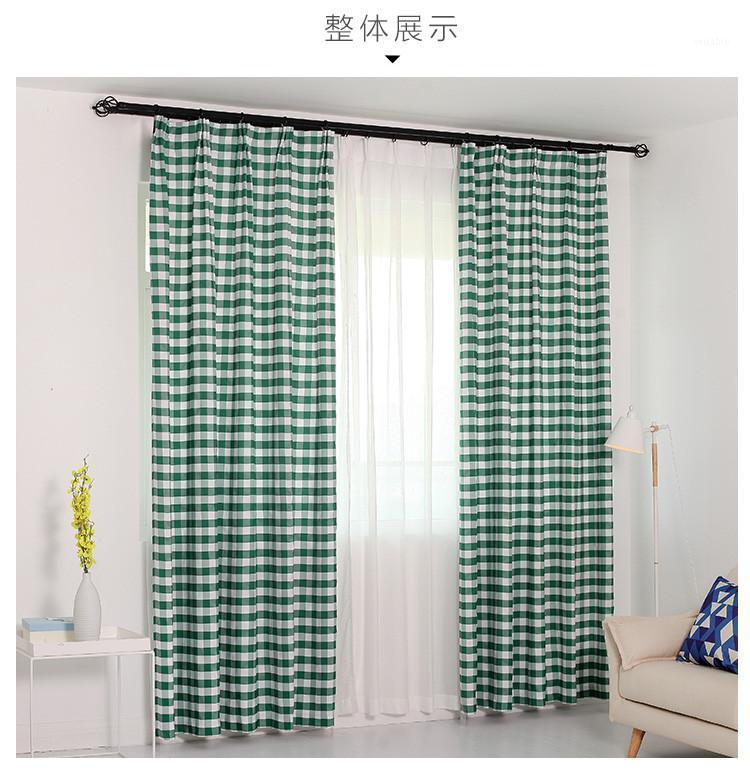 Nordic Black and White Plaid Window Curtains Semi Shade Cloth Curtains for Bedroom and Living Room1, Brown
Nordic Black and White Plaid Window Curtains Semi Shade Cloth Curtains for Bedroom and Living Room1, Brown