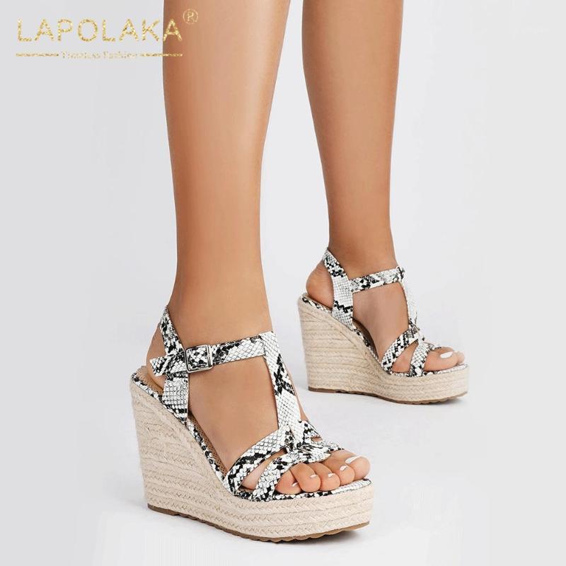 Lapolaka 2020 Large Size 43 Platform Straw High Heels Summer Sandals Women Shoes Wedges Buckle Strap Shoes Woman Sandals1, Black
Lapolaka 2020 Large Size 43 Platform Straw High Heels Summer Sandals Women Shoes Wedges Buckle Strap Shoes Woman Sandals1, Black