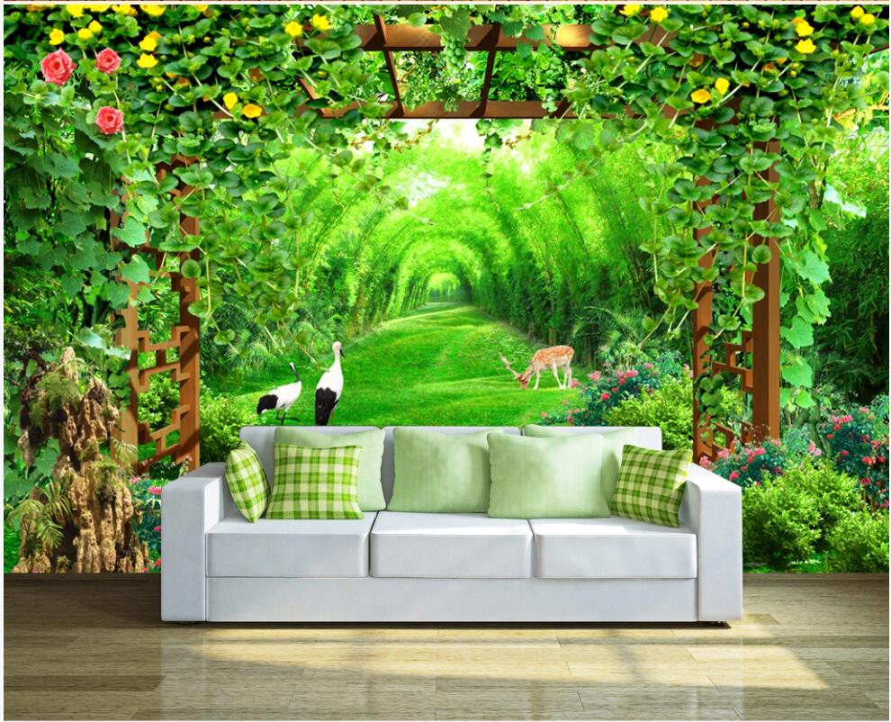 3d wallpaper custom photo mural Fresh flower frame bamboo forest arch home decor 3d wall murals wallpaper for living room in rolls, Non-woven wallpaper
3d wallpaper custom photo mural Fresh flower frame bamboo forest arch home decor 3d wall murals wallpaper for living room in rolls, Non-woven wallpaper