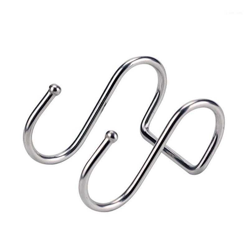 Cabinet Storage Stainless Steel S-Shaped Hanger Pothook Holder Towel Home Hooks1
Cabinet Storage Stainless Steel S-Shaped Hanger Pothook Holder Towel Home Hooks1