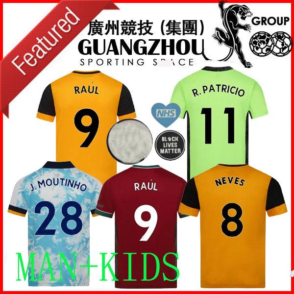 2020 2021 Wolves N.SEMEDO soccer jerseys 20 21 FABIO SILVA J.MOUTINHO RAUL NEVES PODENCE ADAMA men kids goalkeeper football SHIRTs, Black;yellow
2020 2021 Wolves N.SEMEDO soccer jerseys 20 21 FABIO SILVA J.MOUTINHO RAUL NEVES PODENCE ADAMA men kids goalkeeper football SHIRTs, Black;yellow