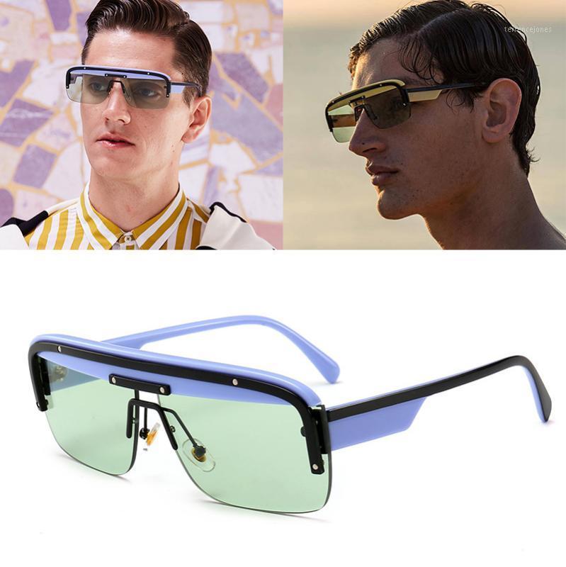 JackJad 2020 Fashion Modern Shield Style Sunglasses Unisex Cool Trend Street Snap Brand Design Sun Glasses SPR13US1, White;black
JackJad 2020 Fashion Modern Shield Style Sunglasses Unisex Cool Trend Street Snap Brand Design Sun Glasses SPR13US1, White;black