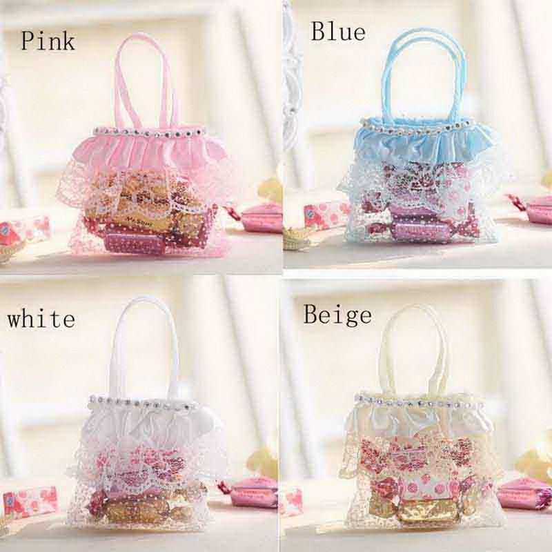 Creative lace ribbon favor bags Baby full moon handbags DIY candy bags gift Baby Shower Party birthday supplies1
Creative lace ribbon favor bags Baby full moon handbags DIY candy bags gift Baby Shower Party birthday supplies1