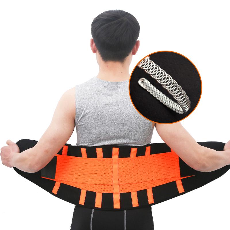 Waist Trainer Waist Trimmer Belt Lumbar Back Support Gym Fitness Weightliftin Adjustable Abdominal Elastic Men And Women, Black
Waist Trainer Waist Trimmer Belt Lumbar Back Support Gym Fitness Weightliftin Adjustable Abdominal Elastic Men And Women, Black