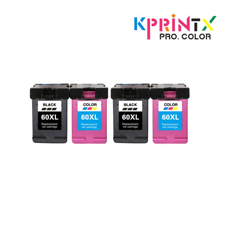 KPRINTX 60XL ink cartridge For 60 compatible forhp 60 XL Deskjet F2480 F2420 F4480 F4580 F4280 D2660 D2530 D2560 C4680 printer
KPRINTX 60XL ink cartridge For 60 compatible forhp 60 XL Deskjet F2480 F2420 F4480 F4580 F4280 D2660 D2530 D2560 C4680 printer