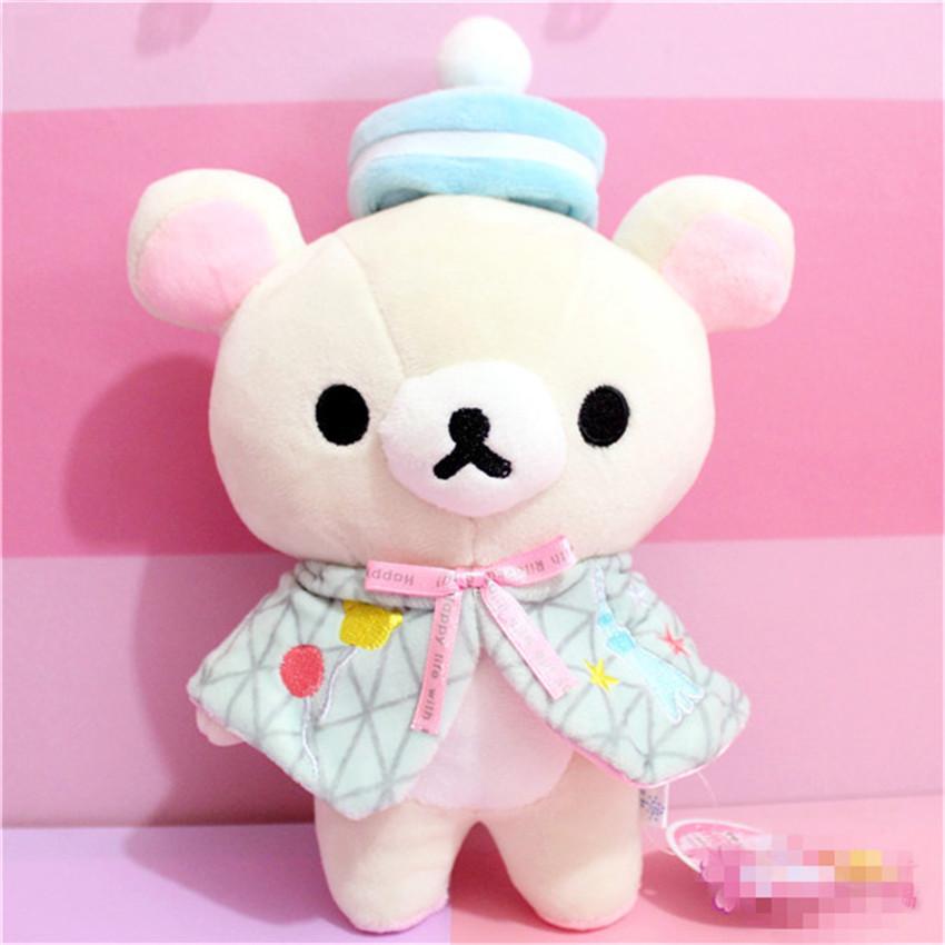 Japanese Rilakkuma Bears Stuffed Animals Toys Yellow Chicken Plush Stuffed Toys Kawaii Bear Doll Gifts for Kids Baby
Japanese Rilakkuma Bears Stuffed Animals Toys Yellow Chicken Plush Stuffed Toys Kawaii Bear Doll Gifts for Kids Baby