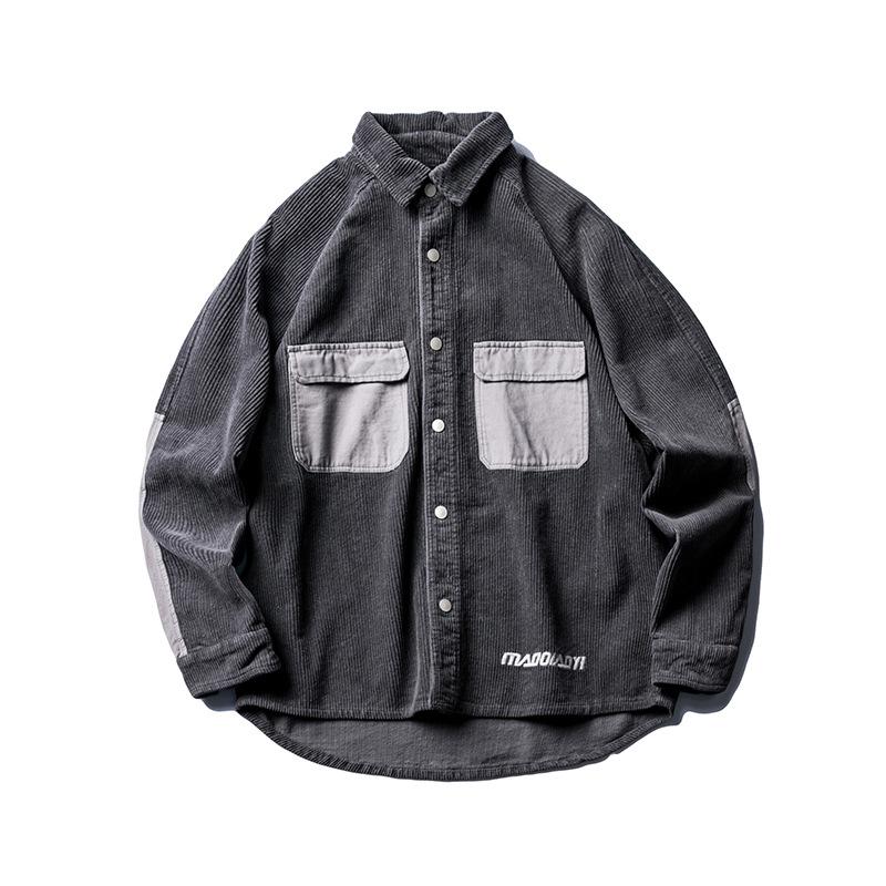 Spring Long Sleeve Shirt Tops Outdoor Camping Climbing Hiking Sport Fashion Brand Loose Corduroy Couple Coat Men Women, Orange
Spring Long Sleeve Shirt Tops Outdoor Camping Climbing Hiking Sport Fashion Brand Loose Corduroy Couple Coat Men Women, Orange