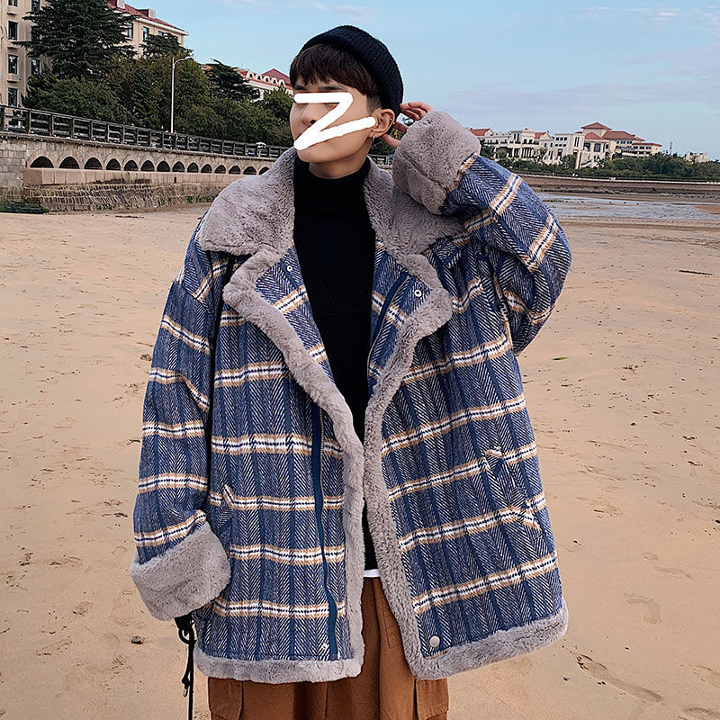 Cotton Man-quilted 2021 Garment Autumn New Warm Lamb Wool Cotton-padded Clothing Youth Male Clothes FWWF, Apricot
Cotton Man-quilted 2021 Garment Autumn New Warm Lamb Wool Cotton-padded Clothing Youth Male Clothes FWWF, Apricot