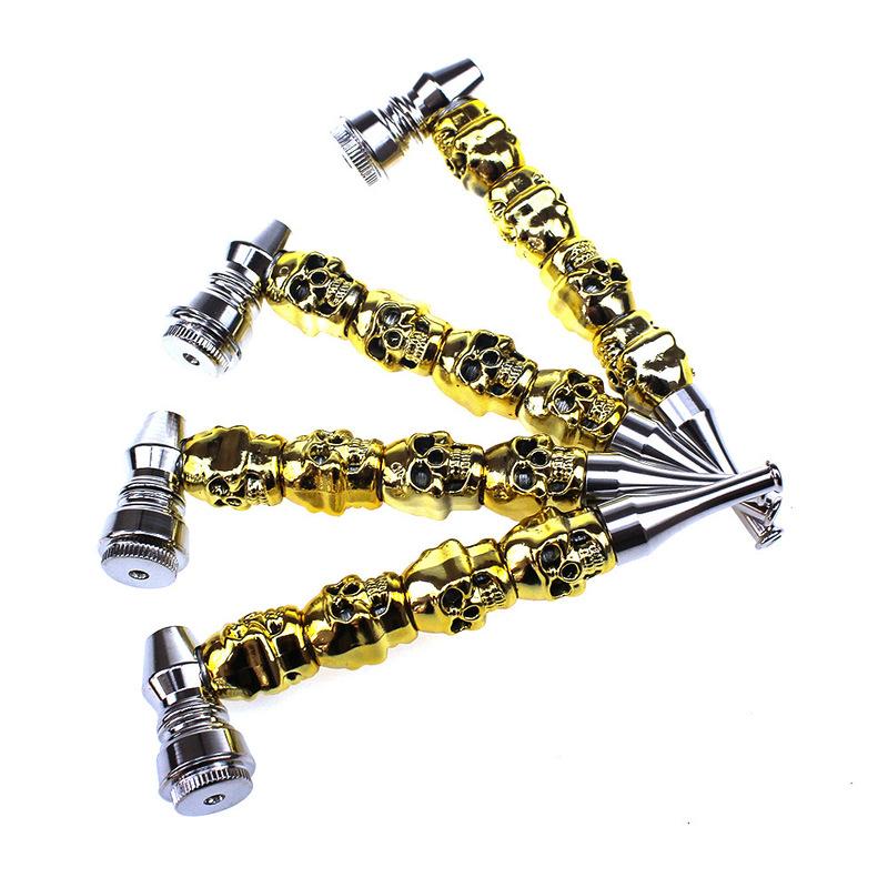 Smoking pipes Set Ghost Head Pipe Detachable Skull Head Zinc Alloy Pipes with Lid Metal Custom Pipe Glass Oil Burner Water Bongs
Smoking pipes Set Ghost Head Pipe Detachable Skull Head Zinc Alloy Pipes with Lid Metal Custom Pipe Glass Oil Burner Water Bongs
