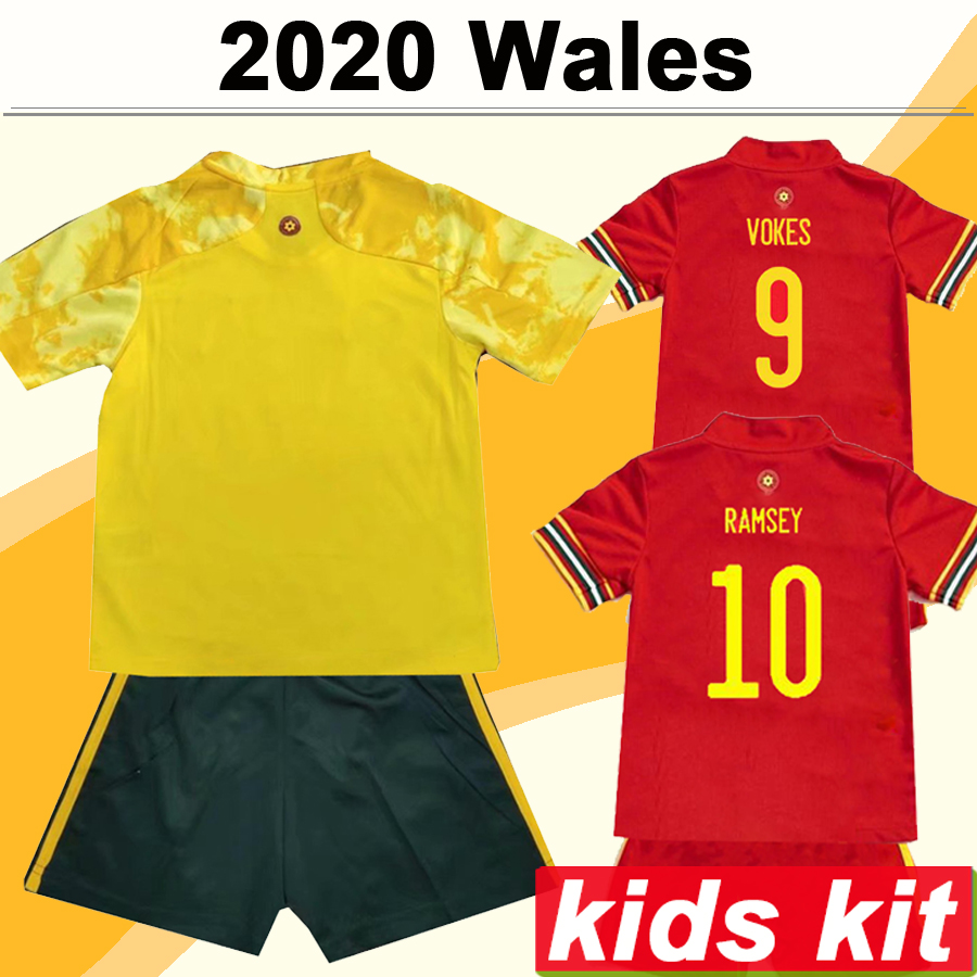 2020 ALLEN RAMSEY Kids Kit Soccer Jerseys Wales National Team BALE WILSON Home Away Football Shirt Short Sleeve Child Uniforms, Tz2322 2021 home no socks
2020 ALLEN RAMSEY Kids Kit Soccer Jerseys Wales National Team BALE WILSON Home Away Football Shirt Short Sleeve Child Uniforms, Tz2322 2021 home no socks