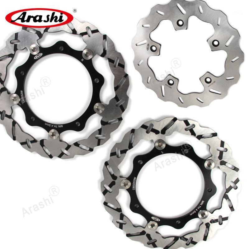 Arashi For XP T-MAX ABS 530 2012-2020 CNC Front Rear Brake Disc Brake Rotors TMAX530 T Max 2012 2013 2014 20201
Arashi For XP T-MAX ABS 530 2012-2020 CNC Front Rear Brake Disc Brake Rotors TMAX530 T Max 2012 2013 2014 20201