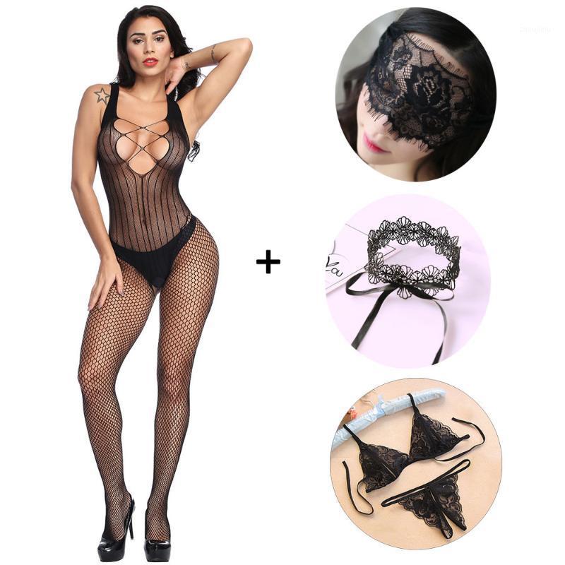 5 PCS Sexy Women Fishnet Open Crotch Bodystockings Mesh Black Lingerie Erotic Bodysuit Sleepwear Crotchless Teddies Underwear1, Red;black
5 PCS Sexy Women Fishnet Open Crotch Bodystockings Mesh Black Lingerie Erotic Bodysuit Sleepwear Crotchless Teddies Underwear1, Red;black