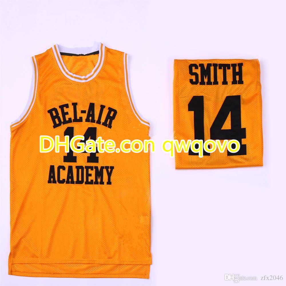 The Fresh Prince of Bel-Air #14 Will Smith Academy Movie Version #25 Carlton Banks Black Green Yellow Basketball jersey embroidered Stitched, Black;red
The Fresh Prince of Bel-Air #14 Will Smith Academy Movie Version #25 Carlton Banks Black Green Yellow Basketball jersey embroidered Stitched, Black;red