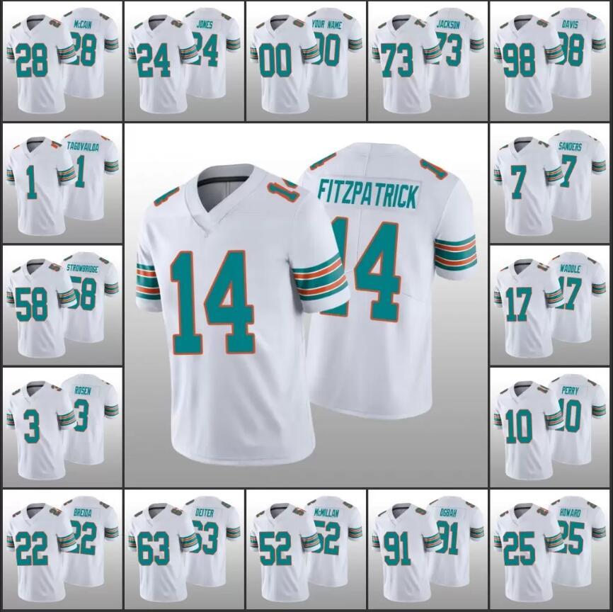 Miami''s Dolphins's Football Jersey Men Women Youth #3 Josh Rosen 14 Ryan Fitzpatrick 1 Tua Tagovailoa Jaylen Waddle Matt Breida Custom, Black;red
Miami''s Dolphins's Football Jersey Men Women Youth #3 Josh Rosen 14 Ryan Fitzpatrick 1 Tua Tagovailoa Jaylen Waddle Matt Breida Custom, Black;red