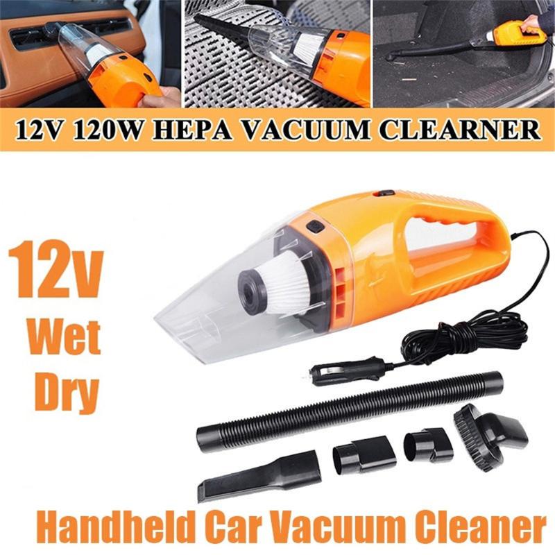 120W Handheld Car Vacuum Cleaner Mini Powerful Auto Vacuum Cleaner 12v Wet and Dry Cyclone Suction for Home & Car & Office
120W Handheld Car Vacuum Cleaner Mini Powerful Auto Vacuum Cleaner 12v Wet and Dry Cyclone Suction for Home & Car & Office