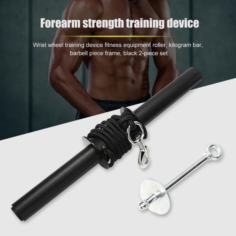 Fitness Forearm Strength Trainer Hand Grip Exerciser Wrist Roller Gym Equipment for Easy Safety Working-out Ornaments
Fitness Forearm Strength Trainer Hand Grip Exerciser Wrist Roller Gym Equipment for Easy Safety Working-out Ornaments