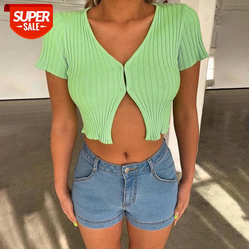 New Women's Fashion Sexy Cardigan T Shirt Short Sleeve V Neck Slim Hollow Out Hook Patchwork Lady Crop Top #1h8S, White
New Women's Fashion Sexy Cardigan T Shirt Short Sleeve V Neck Slim Hollow Out Hook Patchwork Lady Crop Top #1h8S, White